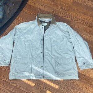 Classic LL Bean Field Chore Coat Large